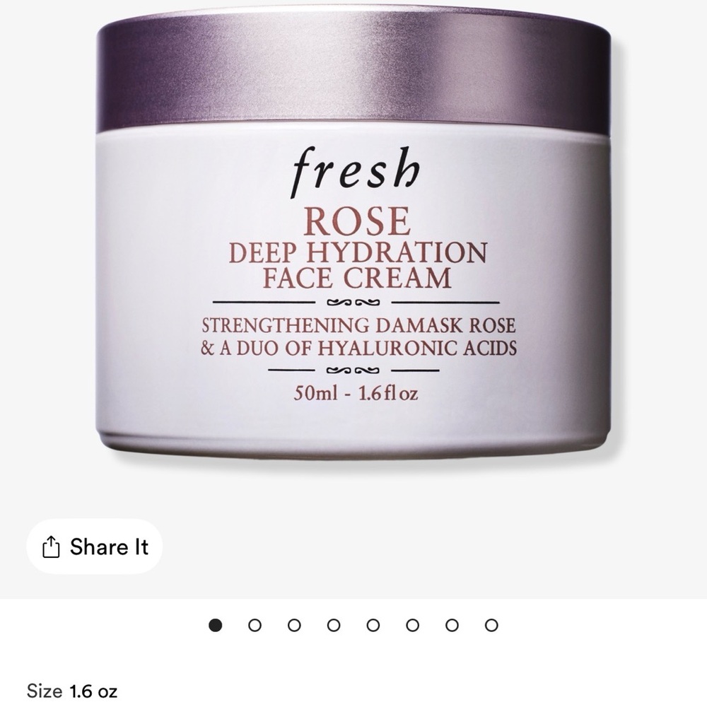 Fresh Rose Deep Hydration Face Cream